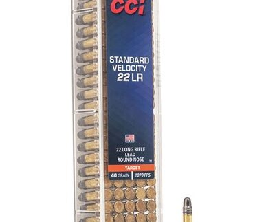 22 LONG RIFLE 40GR LEAD ROUND NOSE 100/BOX