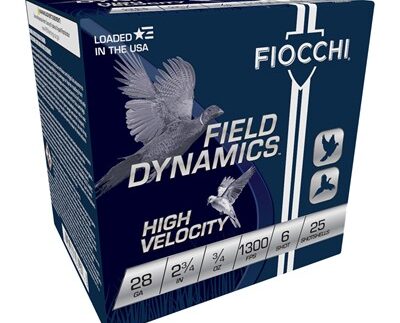 UPLAND GAME 28 GAUGE 2-3/4'' 3/4OZ #6 SHOT 25/BOX