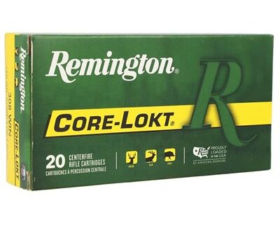 CORE-LOKT 308 WINCHESTER 150GR POINTED SOFT POINT 20/BOX