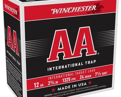 AA INTERNATIONAL 12 GAUGE 2-3/4'' 7/8 OZ #7.5 SHOT 25/BOX