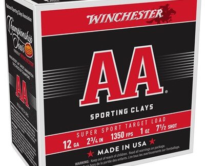 AA 12 GAUGE 2-3/4'' 1 OZ #7.5 SHOT 1350 FPS 25/BOX