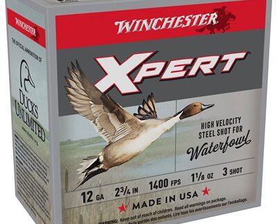 XPERT WATERFOWL 12 GAUGE 2-3/4'' 1-1/8OZ #3 25/BOX