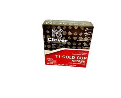 MIRAGE ST T1 12 GA 2-3/4'' 1OZ #8 SHOT 1290 FPS 250/CASE