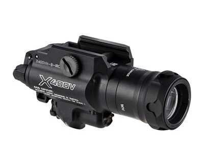 X400V-B-IRC IR/WHITE WEAPONLIGHT + LASER