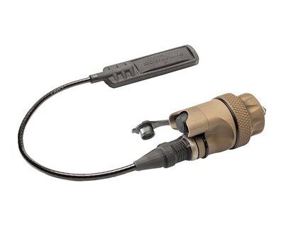 DS07 WEAPONLIGHT SWITCH ASSEMBLY WATERPROOF 7'' TAN