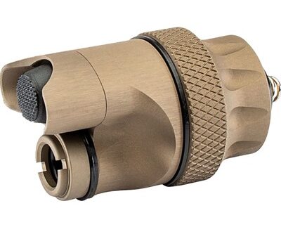 DS00 WEAPONLIGHT TAIL SWITCH ASSEMBLY WATERPROOF TAN