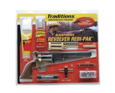TRADITIONS 1851 NAVY REDI-PACK .44CAL 7.5'' OCTAGONAL BARREL