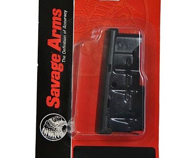 SAVAGE MAGAZINE BOX ASSEMBLY 6.5X284 NORMA MATTE BLUED