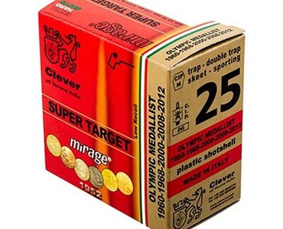 MIRAGE ST SPORTING T1 12GA 2-3/4'' 1-1/8OZ #7.5 SHOT 250/CASE