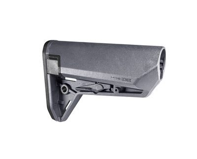 MOE SL-S COLLAPSIBLE MIL-SPEC CARBINE STOCK FOR AR-15 GRAY