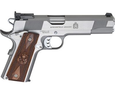 1911 LOADED TARGET 9MM LUGER 5'' BBL (2)9RD MAGS