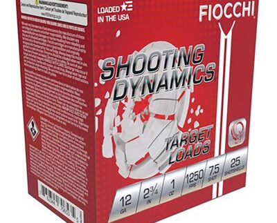 SHOOTING DYNAMICS 12 GAUGE 2-3/4'' 1OZ #7.5 SHOT 25/BOX