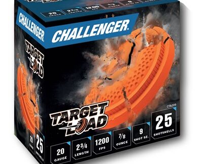 FIRST CLASS TARGET LOAD 20GA 2-3/4'' 7/8OZ #9 SHOT 250/CASE