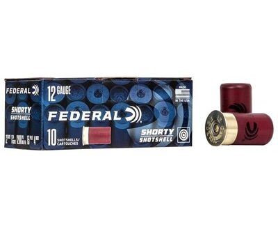SHORTY 12 GAUGE 1-3/4'' 438GR HOLLOW POINT SLUG 10/BOX