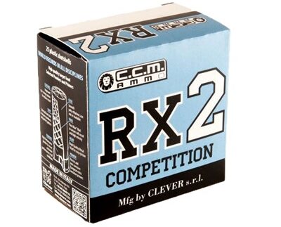 RX 2 COMPETITION 12GA 2-3/4'' 1OZ #8 SHOT 250/CASE