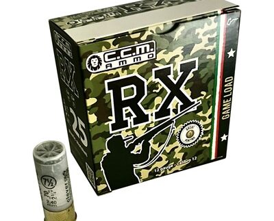 RX HV FIELD 12 GAUGE 2-3/4'' 1-1/4OZ #6 SHOT 250/CASE