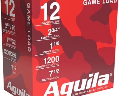STD VELOCITY GAME LOAD 12GA 2-3/4'' 1-1/8OZ #7.5 SHOT 25/BOX