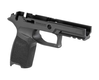 SIG P320/250 9/40/357 CARRY GRIP W/MANUAL SAFETY SMALL BLK