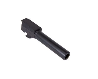 .357 SIG 3.9â NON-THREADED NO LCI STEEL BBL BLACK