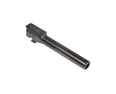 40 S&W 4.7'' NON-THREADED  NO LCI STEEL BBL BLACK