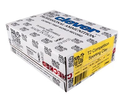 MIRAGE COMPETITION T2 12 GAUGE 2-3/4'' 1OZ #7.5 SHOT 250/CASE