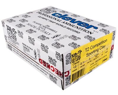 MIRAGE COMPETITION T2 12 GAUGE 2-3/4'' 1OZ #8 SHOT 250/CASE