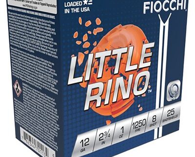 LITTLE RINO 12 GAUGE 2-3/4'' #8 SHOT SHOTGUN AMMO