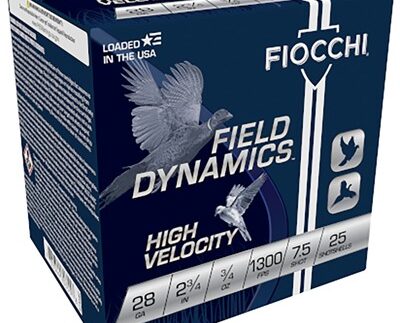 UPLAND GAME 28 GAUGE 2-3/4'' 3/4OZ #7.5 SHOT 25/BOX