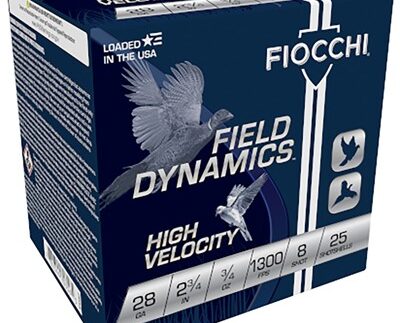 UPLAND GAME 28 GAUGE 2-3/4'' 3/4OZ #8 SHOT 25/BOX