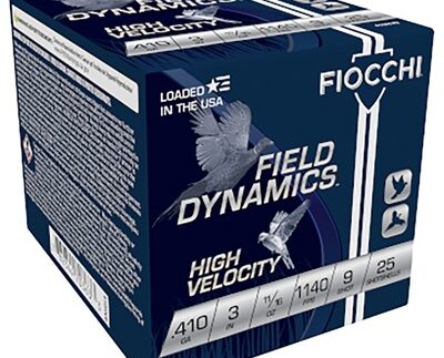 UPLAND GAME 410 BORE 3'' 11/16OZ #9 SHOT 25/BOX