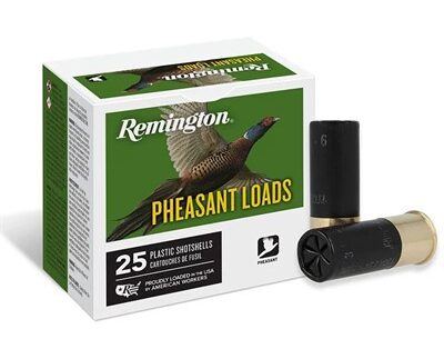 PHEASANT LOAD 12 GAUGE 2-3/4'' 1-1/4OZ #5 SHOT 25/BOX