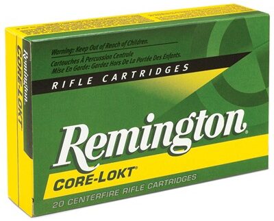 CORE-LOKT 7MM REM MAG 140GR PSP 20/BX