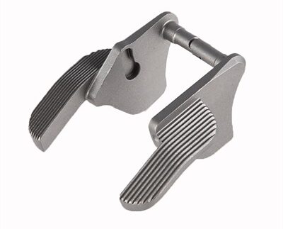 HD AMBIDEXTROUS THUMB SAFETY,  STAINLESS STEEL