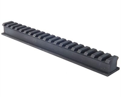 7075-T6 ALUMINUM PICATINNY RAIL BLANK 7.75''