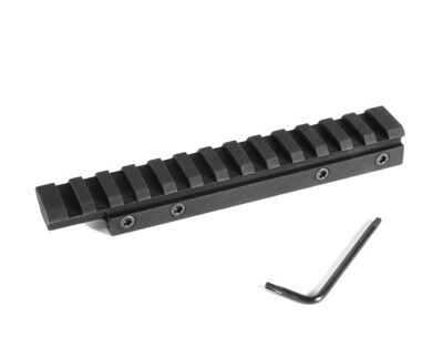 CZ 452, 453, 455, 511 3/8'' DOVETAIL 0 MOA