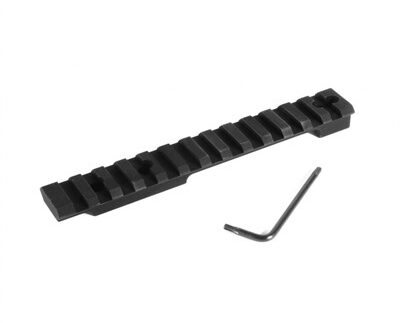 REMINGTON XP 100, 7 4-HOLE 0 MOA W/ #6 SCREWS