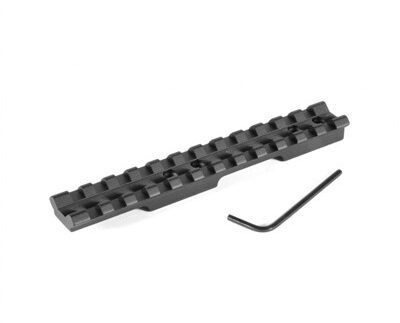 SAVAGE RASCAL 1-PIECE DRILLED PICATINNY BASE 0 MOA