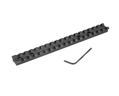 T/C VENTURE & COMPASS LA 1-PIECE PICATINNY BASE 0 MOA