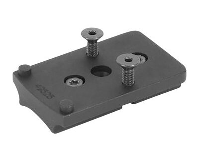 UNIVERSAL .670'' RADIUS SIGHT MOUNT FOR TRIJICON RMR BLACK