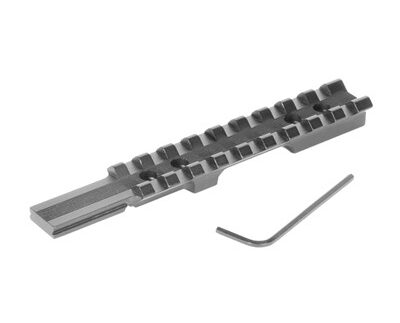 SAVAGE RASCAL CUT FOR WILLIAMS SIGHT PICATINNY BASE 0 MOA