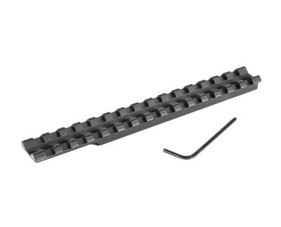 RUGER 10/22 1-PIECE PICATINNY BASE 30 MOA