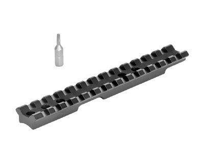 KNIGHT BOLT ACTION MUZZLELOADER 1-PC PICATINNY BASE 0 MOA