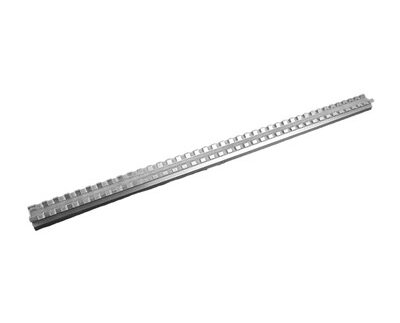16'' LONG WIDE UNANODIZED EXTRUSION W/SLOTS