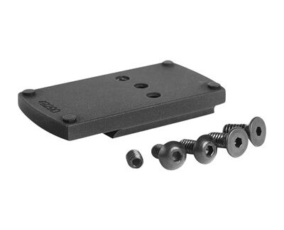 SIGHT MOUNT FOR VORTEX VIPER/VENOM FITS RUGER SR9/SR40 BLACK