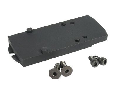 OPTIC READY ADAPTER PLATE FOR TRIJICON RMR FITS SIG M17 BLK