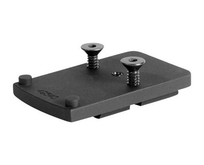 SIGHT MOUNT FOR TRIJICON RMR FITS RUGER SR9/SR40/SR45 BLACK