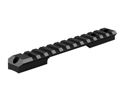REM 700 ULT MUZZLELOADER LA 1-PIECE PICATINNY BASE 0 MOA