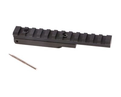 MOSIN NAGANT 91/93 1-PIECE UNDRILLED PICATINNY BASE 0 MOA