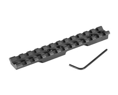 SAVAGE RASCAL 1-PIECE UNDRILLED PICATINNY BASE 0 MOA