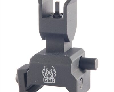 1.8'' FLIP-UP BACKUP FOREARM FRONT SIGHT ALUMINUM BLACK
